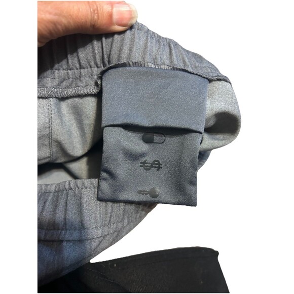 Figs Pants Men's S Short Gray Tansen Jogger Scrub Graphite Gray Short - Picture 4 of 7